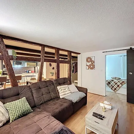 Cocon Au Cœur Des Vignes Et De La Vieille Appartement *